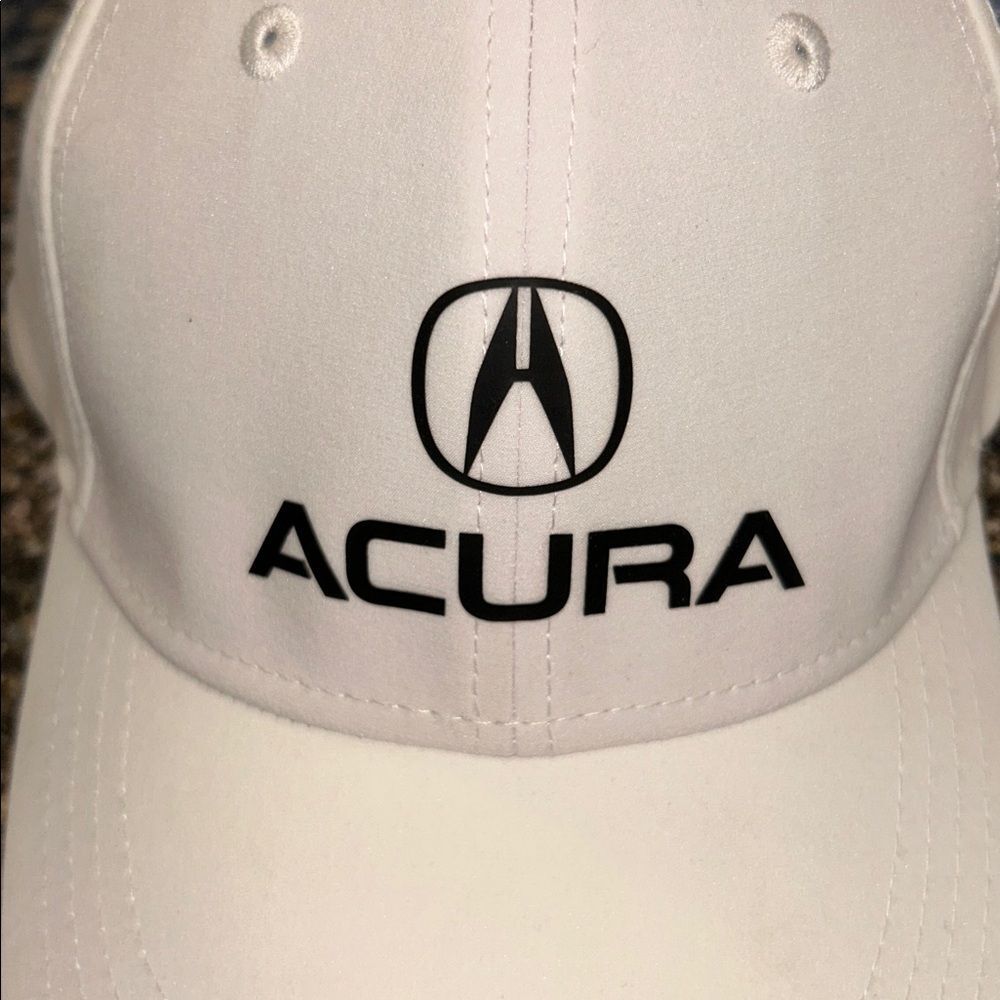 NEW Acura White Unisex Hat - Picture 2 of 7
